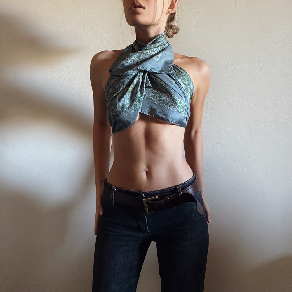 Dreamy Pure Silk Scarf